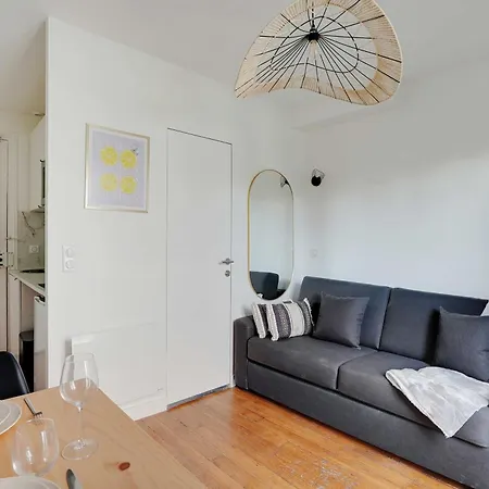 Cosy - 2p - 16eme - Victor Hugo Paris