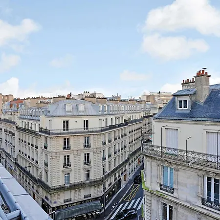 Holiday home Cosy - 2p - 16eme - Victor Hugo