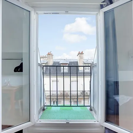 Holiday home Cosy - 2p - 16eme - Victor Hugo *