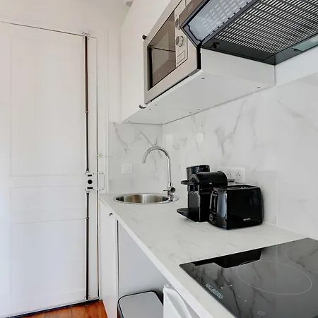 Cosy - 2p - 16eme - Victor Hugo Hébergement de vacances Paris