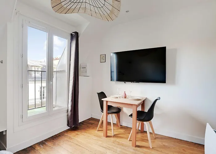 Tatil Evi Cosy - 2p - 16eme - Victor Hugo Paris