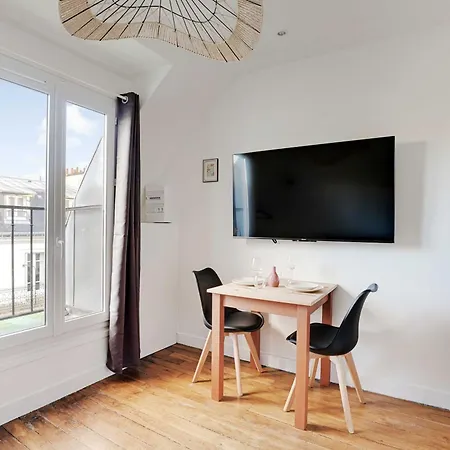 Semesterbostad Cosy - 2p - 16eme - Victor Hugo Paris