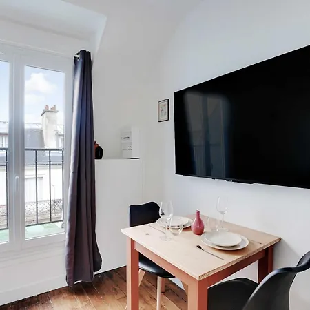 Cosy - 2p - 16eme - Victor Hugo Semesterbostad *